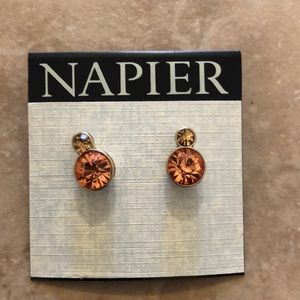 NEW Napier stud earrings
